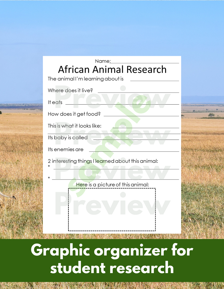 African leopard Animal Research Pages for animal research paper