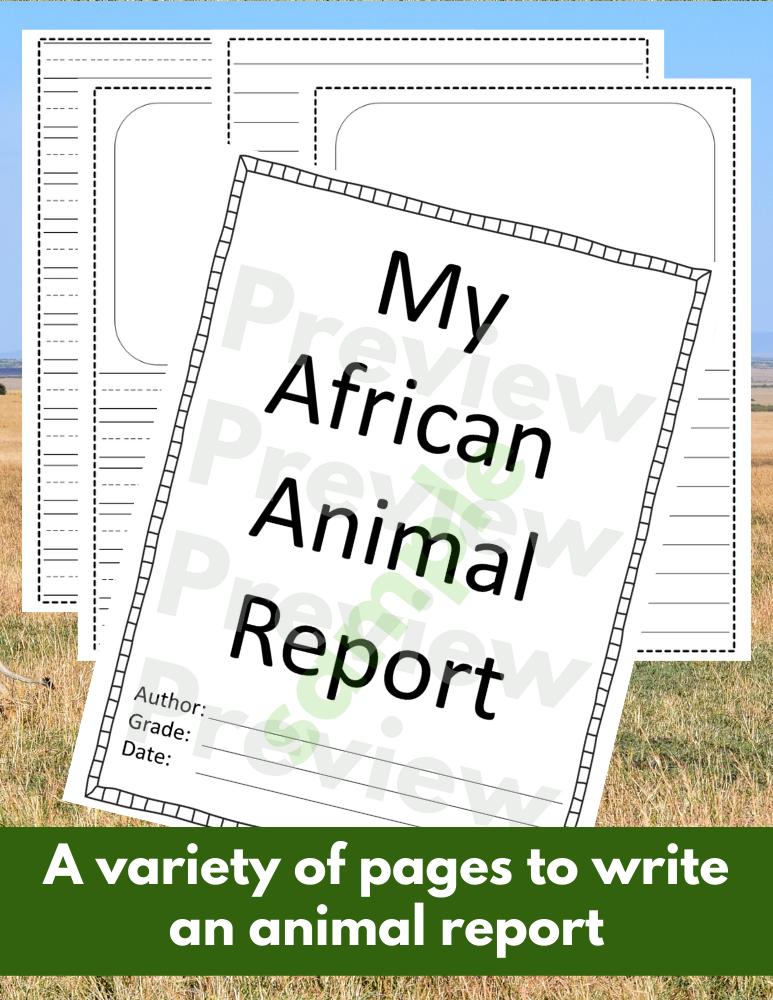 African elephant Animal Research Pages for animal research paper