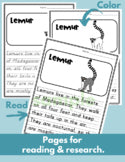 Elephant Read Write Color teaching resource
